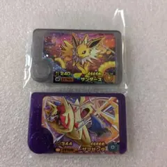 ザマゼンタ　サンダース　ポケモンフレンダ　スーパートレジャー