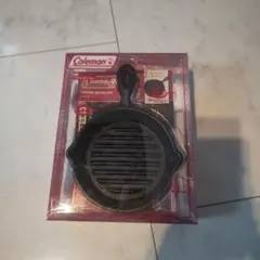 【未使用品】Coleman 本格肉厚スキレット -BRAND BOOK−のサムネイル