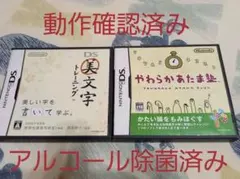 ○DSソフト　２本　セット