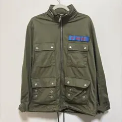 diesel オリーブグリーン ミリタリージャケット