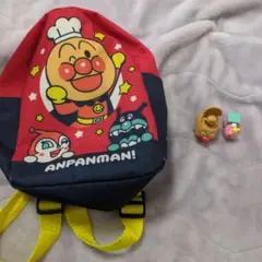 アンパンマンリュックとおもちゃセット
