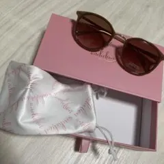 新品♡アンシェリオン♡サングラス♡ブラウン