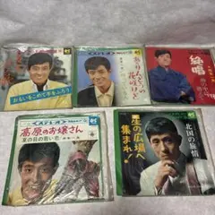 舟木一夫 銭形平次 EPレコード - メルカリ