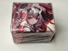ミッドナイトブルー　ホロライブ　百鬼あやめ　合皮製デッキケース ミッドナイトブルー ホロライブ 百鬼あやめ 合皮製デッキケース - メルカリ
