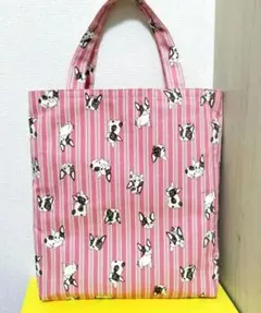 ※ 犬 A4サイズ ※トートバッグ ハンドメイド