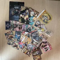 鬼滅の刃　カード　シールなどグッズ