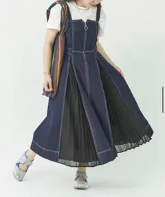 デニム ワンピース Fのサムネイル