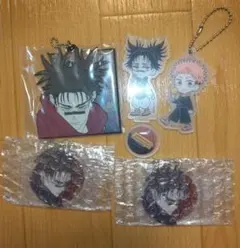 【5点】 呪術廻戦 一番くじ アクリルチャーム M賞 死滅回游 脹相 虎杖