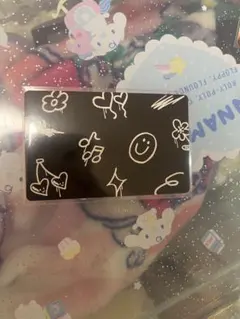 ルセラフィム　サクラ　FEARNADA トレカ　メッセージカード