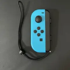 【ストラップ付き】Switch ジョイコン 左 ネオンブルー　③
