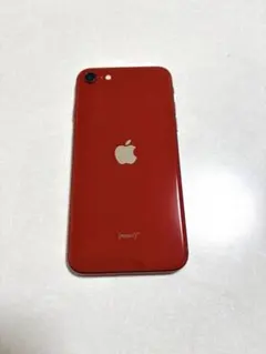 美品 iPhone SE 128GBレッド SIMフリー