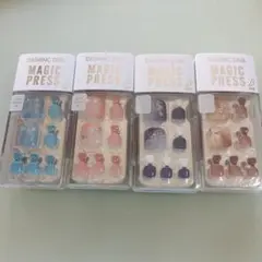 ダッシングディバ ネイルチップ 4セット