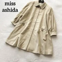 タケオニシダ TAKEO NISHIDA レーシーコート アイボリー レディース 