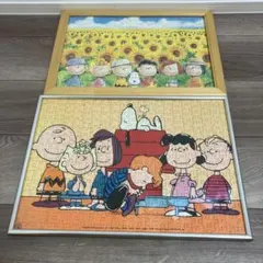 スヌーピー カレンダー 1994年 パズル 1000ピース 完成品 アポロ社