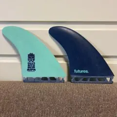 futures. Akira Aipa Twin fin アキラアイパ
