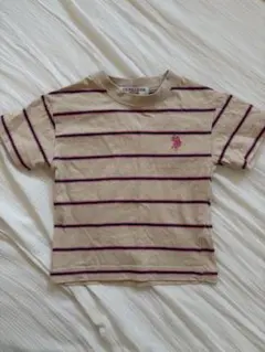 U.S. POLO ASSN. ボーダー Tシャツ 90cmのサムネイル