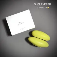 SHOLAYERED LIGHTYELLOW 新作 香水 定価16.940円