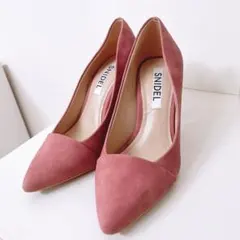 スナイデルパンプス　ピンクのサムネイル