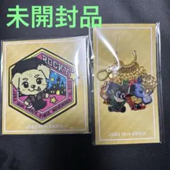 三代目「ONE」　キーリング キャラクターワッペン　岩田剛典　ロッキー