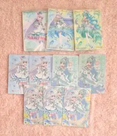 プリキュアウエハース わんだふるぷりきゅあ キュアニャミー キュアリリアン グミ