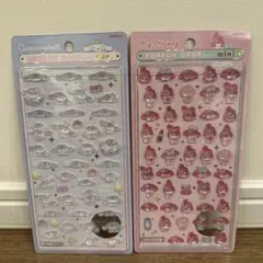 【正規品】 ボンボンドロップシール サンリオ ミニ マイメロ シナモ