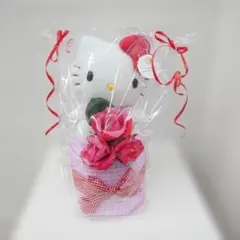 ハローキティ おむつケーキ