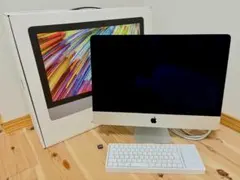 高速SSD/iMac 4K 21.5” 2019 /キーボード新品のサムネイル
