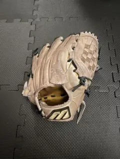 Mizuno ビッグM プロモデル 軟式グローブ ブラウン イチローモデル
