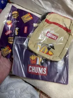 マクドナルド　福袋　2023 チャムス　３点セット