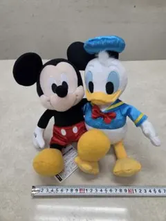 【非売品】Disney ミッキー＆ドナルド ぬいぐるみセット