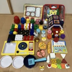 こどもちゃれんじ　エデュトイ　セット　ぷち　ぽけっと　しまじろう　知育玩具