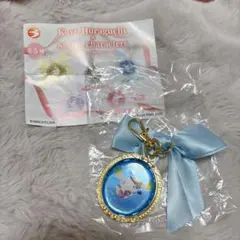 산리오 ♡リボンメタルチャーム シナモン