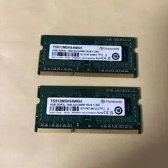 Transcend 4GB DDR3L 1600 SO-DIMM メモリ
