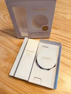 【ほぼ新品】ナチュラグラッセ メイクアップクリームBB 01 限定パウダー付のサムネイル