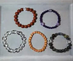 ５本セットおまとめ売り☆ブレスレット