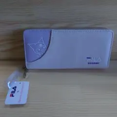 クロミ×ＦＩＬＡ 長財布　アイボリーのサムネイル