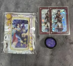 神崎颯馬　花の波アクスタ　リングライト　セット