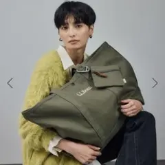 10/22限定値下！【エルエルビーン×サロンアダムエロペ】別注トート ポーチのみ