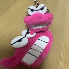 クレヨンしんちゃん　ワニ山さん　がま口コインケース2点