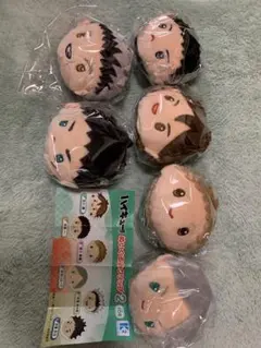 ハイキュー‼︎ぬいぐるみクリップ2 6体コンプリート