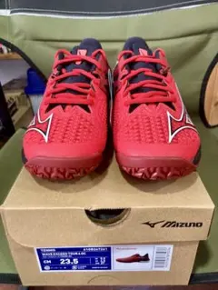 【ラスト1足！半額！】ミズノWAVE EXCEED TOUR6 OC23.5㎝