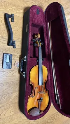 値下げしました‼️ YAMAHA サイレントバイオリン SV-120 弓・ケース付