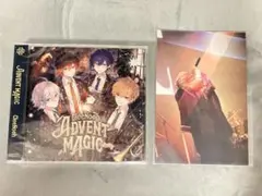 CleeNoah ADVENT MAGIC 通常盤CD ポスカ しゃけみー B - メルカリ
