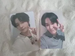 TXT TOGETHER ボムギュ トレカ 2枚セット