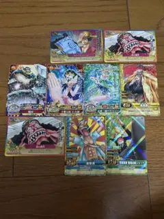 【ONE PIECE】ワンピーベリーマッチW まとめ売り　23枚セットのサムネイル