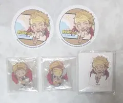 ヒロアカ アニカフェ ホークス アクスタ、コースター② - メルカリ