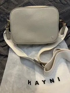 HAYNI ヘイニ　コンウィ　ミニ　ショルダーバッグ　極美品