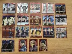 名探偵コナンカード 赤井秀一ファミリー 35枚まとめ売り SRあり
