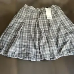 【160センチ】ラブトキシック　起毛チェックプリーツスカパン