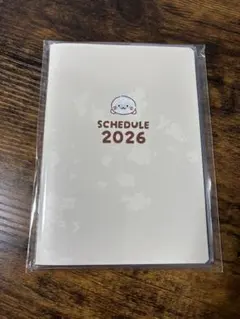 スケジュール帳 2026 眼鏡市場のサムネイル